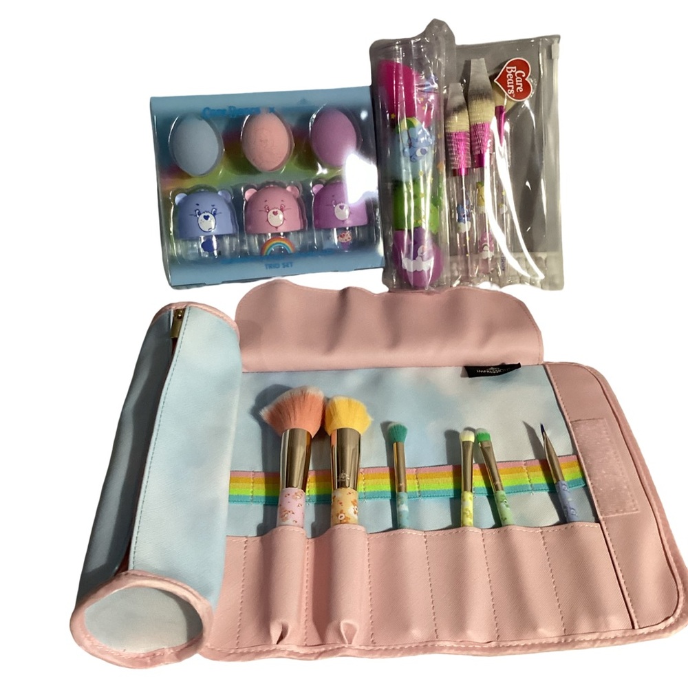 Impressions x Care Bears Rolled Brushes & Sponges w/ Travel Cases + SHEIN + More